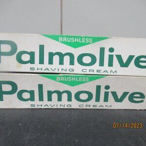 Vintage Palmolive Shave Cream (Nostalgia Decor)